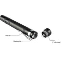 Mini Zoom LED Flashlight Torch CREE XPE Q5 Flash Pen Light Camping Lamp