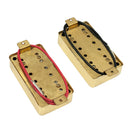 2Pcs Single Coils Pickups Metal Baseplate Durable Practical Finest for 6 String