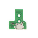 USB Charging Port Socket F001 V1 Circuit Board 12Pin for Sony PS4 Controller