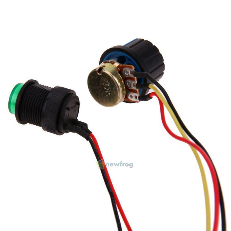 SN9F Motor Servomotor Governor Generator CCM5D PWM Switch with Digital Display