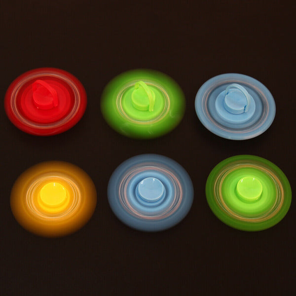 Plastic Hand Spinner Fingertips Spinner Anti-Stress Decompression EDC Toys #gib