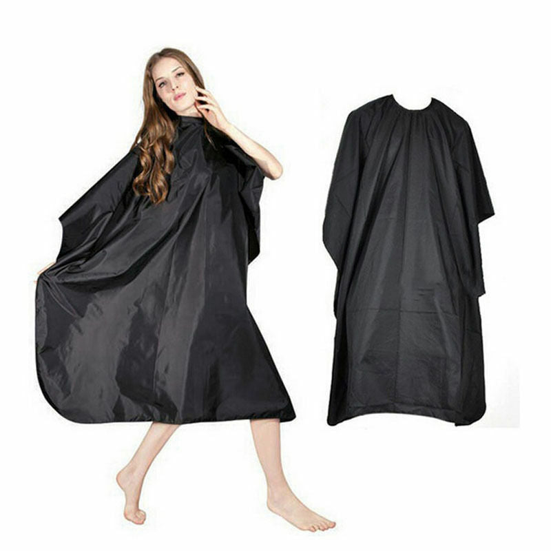Salon Hair Cut Hairdressing Hairdresser Barbers Cape Gown Cloth Waterproof FT