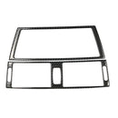 Carbon Fiber Car Central Control Panel Cover for BMW e70 e71 X5 X6 2008-2013.