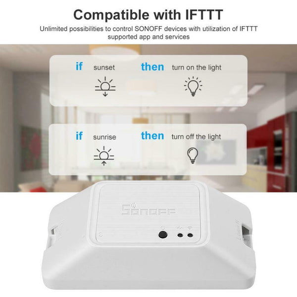 Sonoff RFR3 433MHz RF DIY Smart Home WiFi Wireless Switch Controller for Alexa