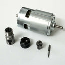 775 DC Engraving Machine Spindle Motor 12-36V Ball Bearing Spindle Motor wi J6B9