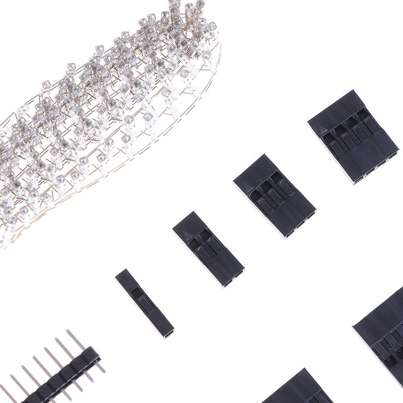 1450X 2.54 mm Wire Housing Connector Kit Crimp PCB Pin Headers Set For DupoS Gw
