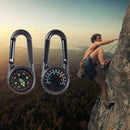 Camping Aluminum Alloy Durable Portable Survival 3 In 1 Climbing Carabiner