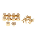 10Pcs Iron Leathercraft Rivet Stud Scew For Leather Belt Bag Hat Accessories