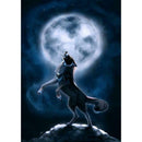 5D DIY Full Drill Diamond Painting Cross Stitch Embroidery Kit (Wolf06)