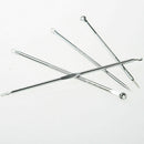 4pcs/set Comedone-Squeezer Pimple-Blackhead Remover 124M Extractor Comedone G6X6