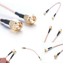 6.5" RF Coaxial SMA Male To SMA Male Connector WIFI Extension Pigtail Cable 1Pcs