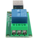 5V USB Relay 1 Channel Programmable Computer Control For Smart Home US Ship