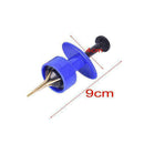 Red worm clip granules bait clip fishing gear belt tool on the bait hardcov