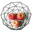 Nordic Style Candy Basket Storage Baskets Iron Fruit Snacks Desktop Bedroom X1S2