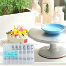 27Pcs Icing Piping Nozzles Pastry Tips Cake Sugarcraft Decorating Tools S UUM
