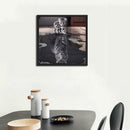 5D DIY Full Drill Diamond Painting Reflection Cat Cross Stitch (30x30cm)