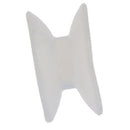 10x Double Sided Suction Cup Sucker Pad for Glass Plastic Clear Sucker Holde  Tw