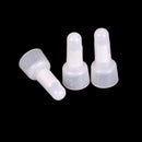100Pcs Closed End Crimp Caps Electrical Wire Terminals Connector Cap Awg 16-ME