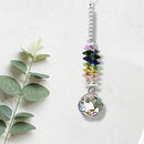 Crystal Suncatcher Chandelier Ball Prism Hanging Pendant Window Decor Rainbow