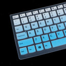 Keyboard silicone Cover Protective Skin Film for Lenovo 510S Laptop Computer