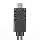 USB Female to HDMI Male 1080P HDTV TV Digital AV Adapter Cable Wire Cord