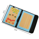 Coaches Board Volleyball Indispensable Aid Tool Double Sided Clipboard for