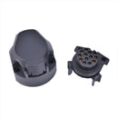 13 Pin 12V Socket Core Pole Cable EU Vehicle Bota RV Trailer Connector Adap J+