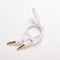 3.5mm Headphone Mic Audio Cable Female to Dual Male Converter Adapter For PC  TE