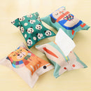Cute Portable Tissue Towels Pumping Paper Box Travel Pouch Paper Cotton BagsME