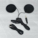 Soft Headset Headphone Mic for Motorcycle Helmet Bluetooth Intercom Useful jhu