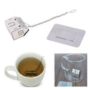 1pc Stainless Steel House Shape Tea Infuser Loose Leaf Tea Strainer Filter