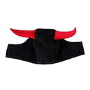 Adjustable Pet Dog Cat Puppy Cattle Horn Decoration Hat For Halloween Chris A6Y8
