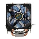 Lanshuo Pure Copper 2 Heat Pipe For 1366 1155 775 Intel/Amd Multi-Platform