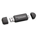 High  Micro USB OTG To USB 2.0 Card Reader For Phone With OTG Function