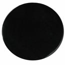 Mini Auto Car Water Cup Bottle Holder Anti-slip Pad Mat 65mm Black and Whit G5H1