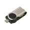 2 in 1 USB2.0 OTG Card Reader + Universal TF Card Reader Android SmartPhone #gib