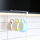 2pcs Mug Hooks Cups Wine Glasses Storage Hooks Kitchen Utensil Ties Belts a M6R2