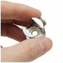 8 Pcs Round Shelves Support Brackets Clamp Clip 6-10mm Glass Wooden Acrylic L6E2