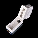 1X Tablet Pill Medicine Crusher Grind Grind Splitter Cutter Safe Organize BoxSP