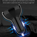 Digital Display Type-C+QC3.0 Fast Charging USB Car Charger for Phone Tablet