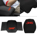 Soft Auto Car Leather Armrest Pad Center Console Box Cover Cushion SWC WAN