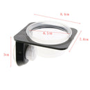 2x Reptile Feeding Dish Food Water Bowl Feeder Bowl Tray Suction Cup