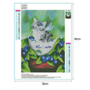 5D DIY Full Drill Diamond Painting Cat Cross Stitch Embroidery Mosaic Kit
