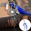 Dream Catcher Keyring Charm Pendant Purse Bag Key Ring Chain Car Keychain MO BX