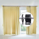 20 x Iron Curtain Ring Curtain And Rod Suspension Ring, Inner Diameter 32Mm Z3O8