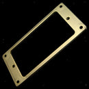 2 Pcs Metal Flat  Pickup Mounting Ring Set For Electric Guitar Spare Part - 2mm