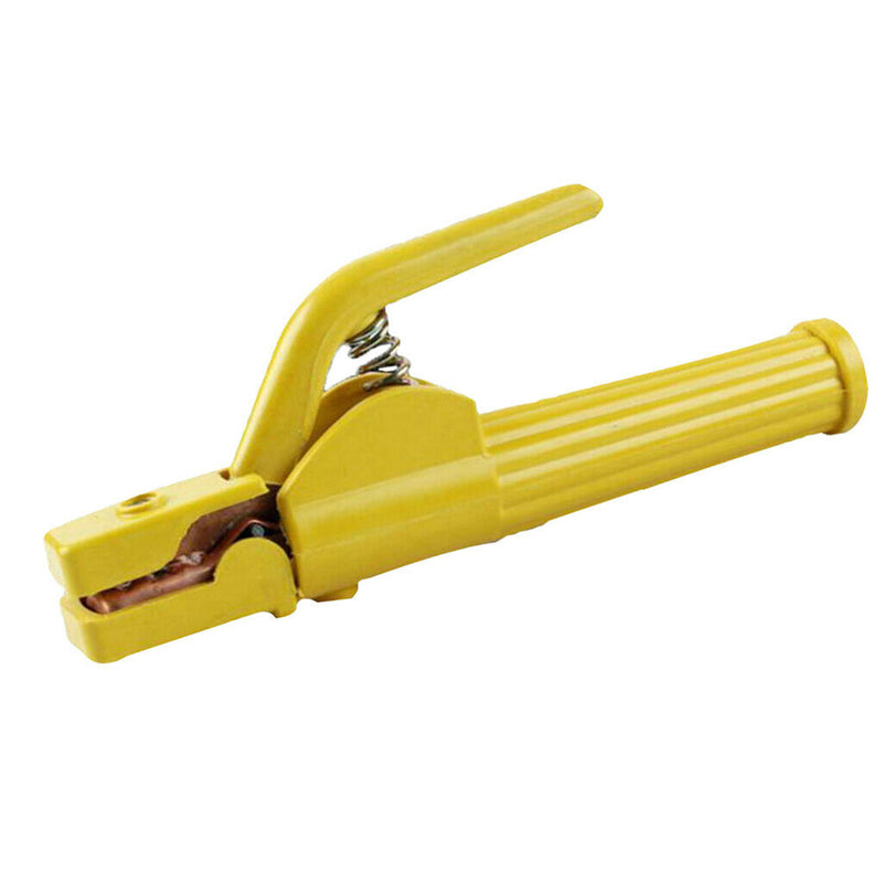 500A Welding Clamp Electrical Clip Metalworking Tool Copper Anti-hot Handle