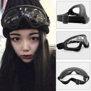 Safety Goggles Over Glasses Large Clear Protective Protection Lens Outdoor V2G3