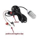12V-24V Fishing Light Green 108Pcs Led Underwater Fishing Light Lures Fish  P9V2