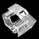 Adjustable Bias Sewing Machine Ruffle Presser Foot Tape Binding Binder 5mm-20mm